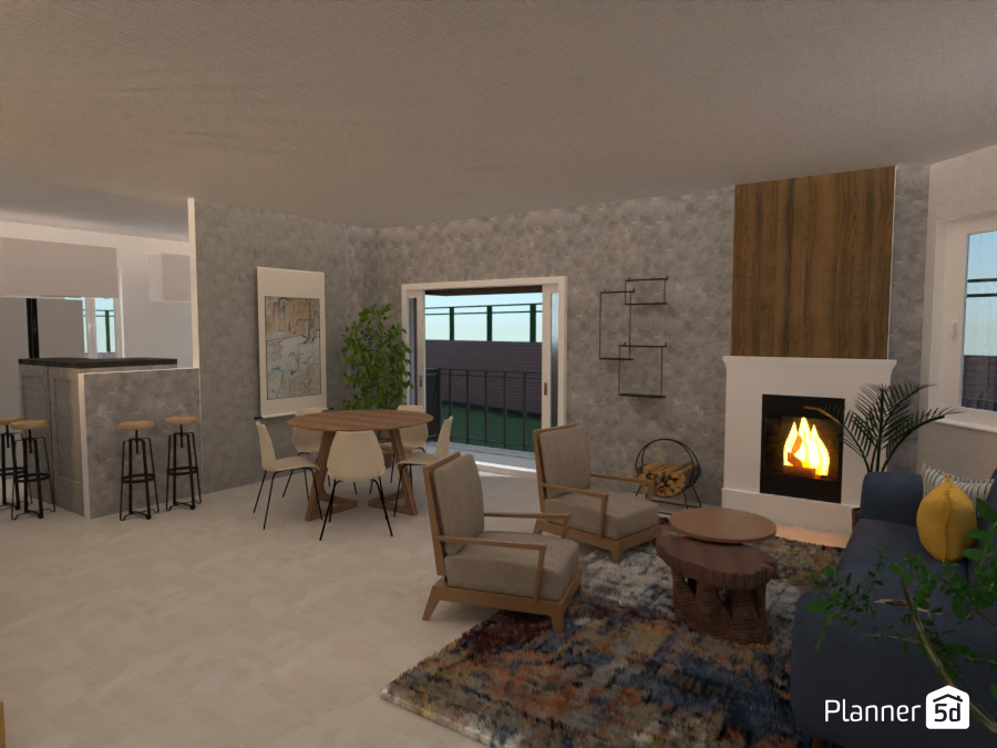 Living/Dining Room #10437468 by User 68665472