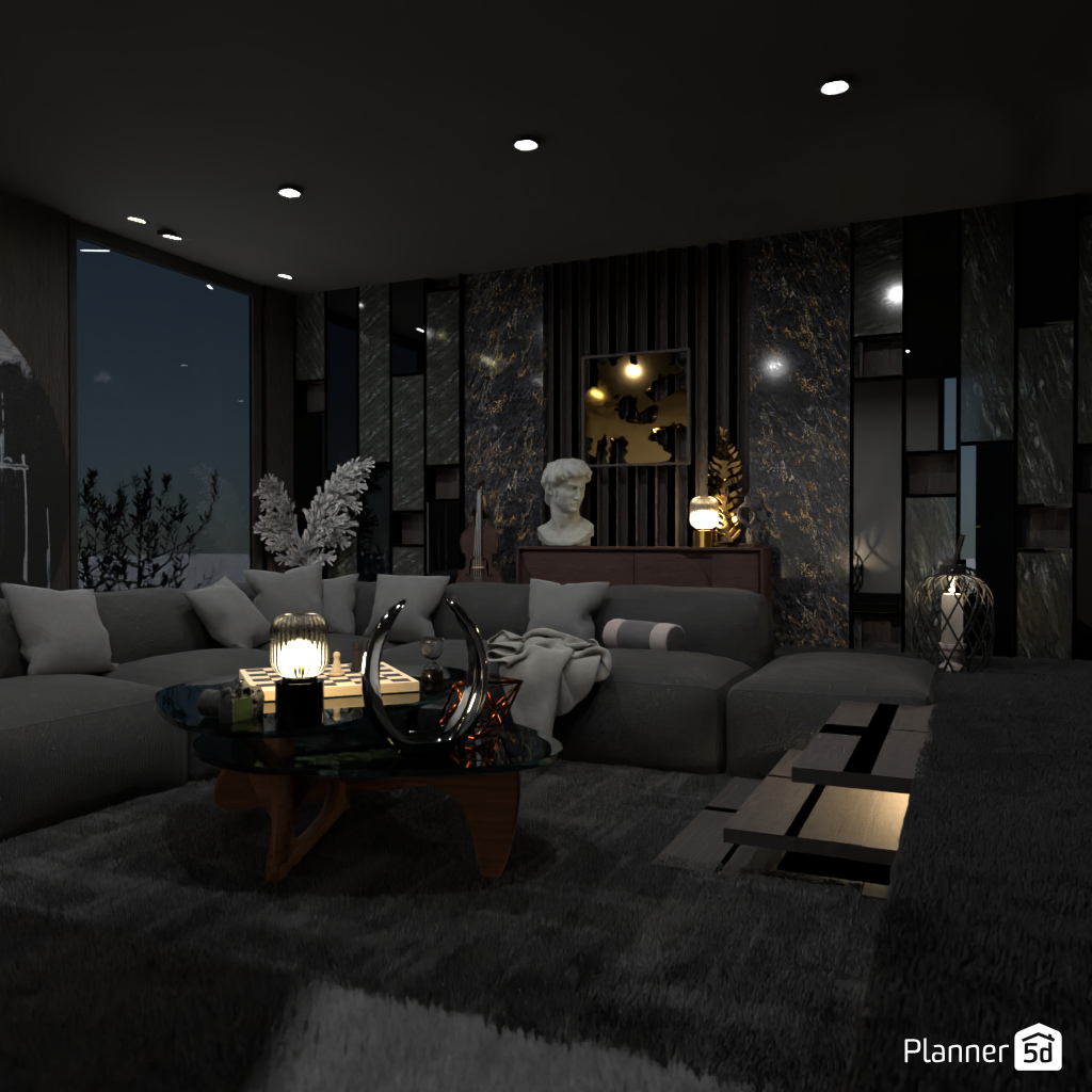 Midnight Elegance #16842659 by Editors Choice