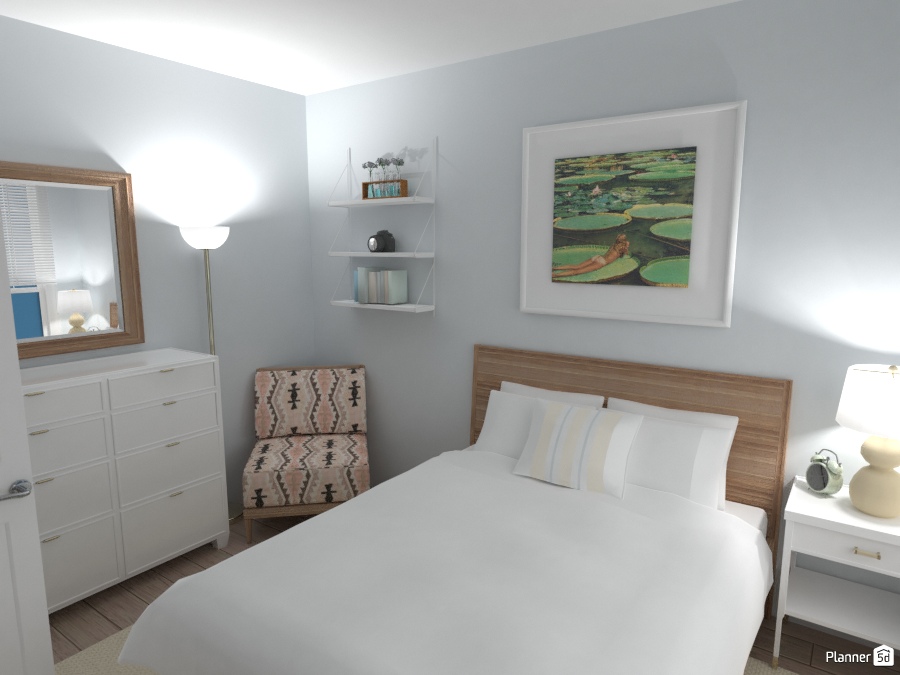 Cozy Bedroom #2339997 by Sadie