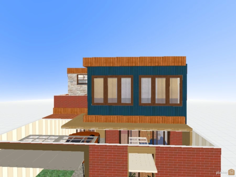 Casa com 3 quartos sendo 1 suite #2935556 by rodrigo otavio