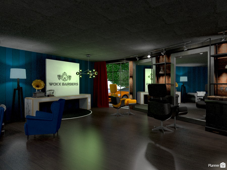 Barbers Shop #1280322 by Laura