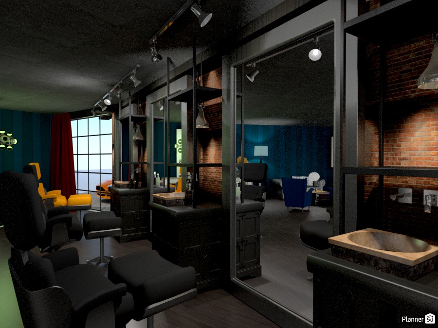 Barbers shop #1280324 by Laura