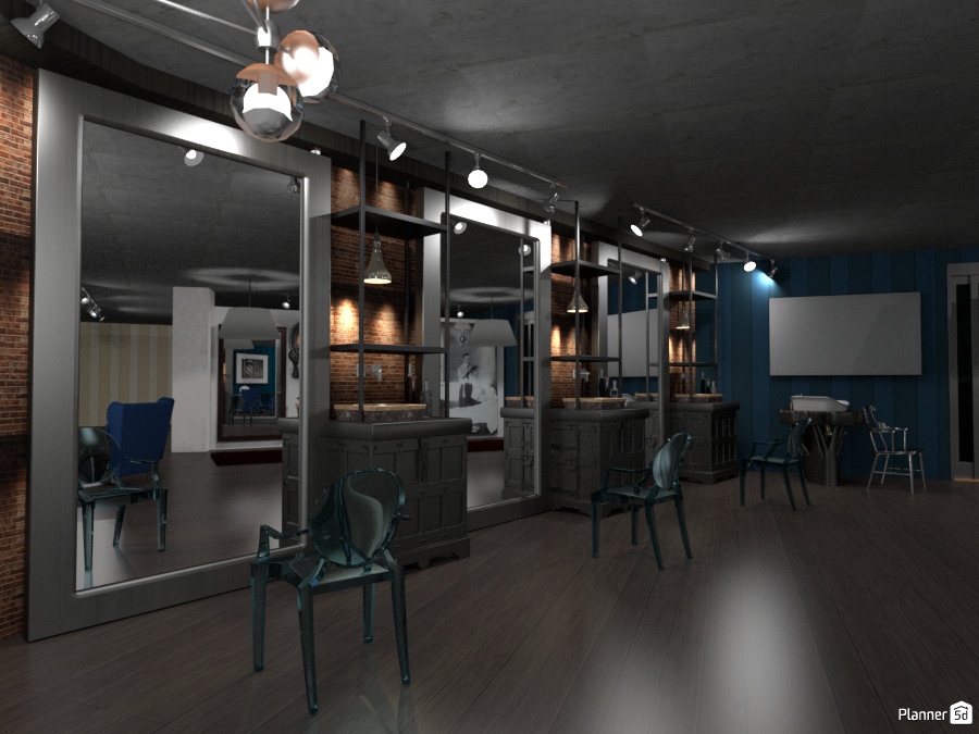 BarberShop #1307997 by Laura