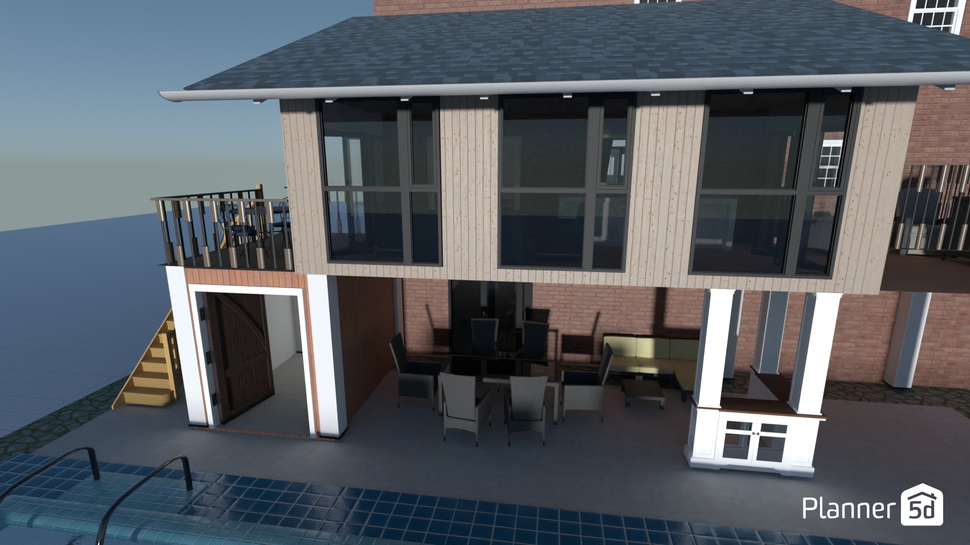 Oakcroft Manor #23546070 by Clark Jeremison