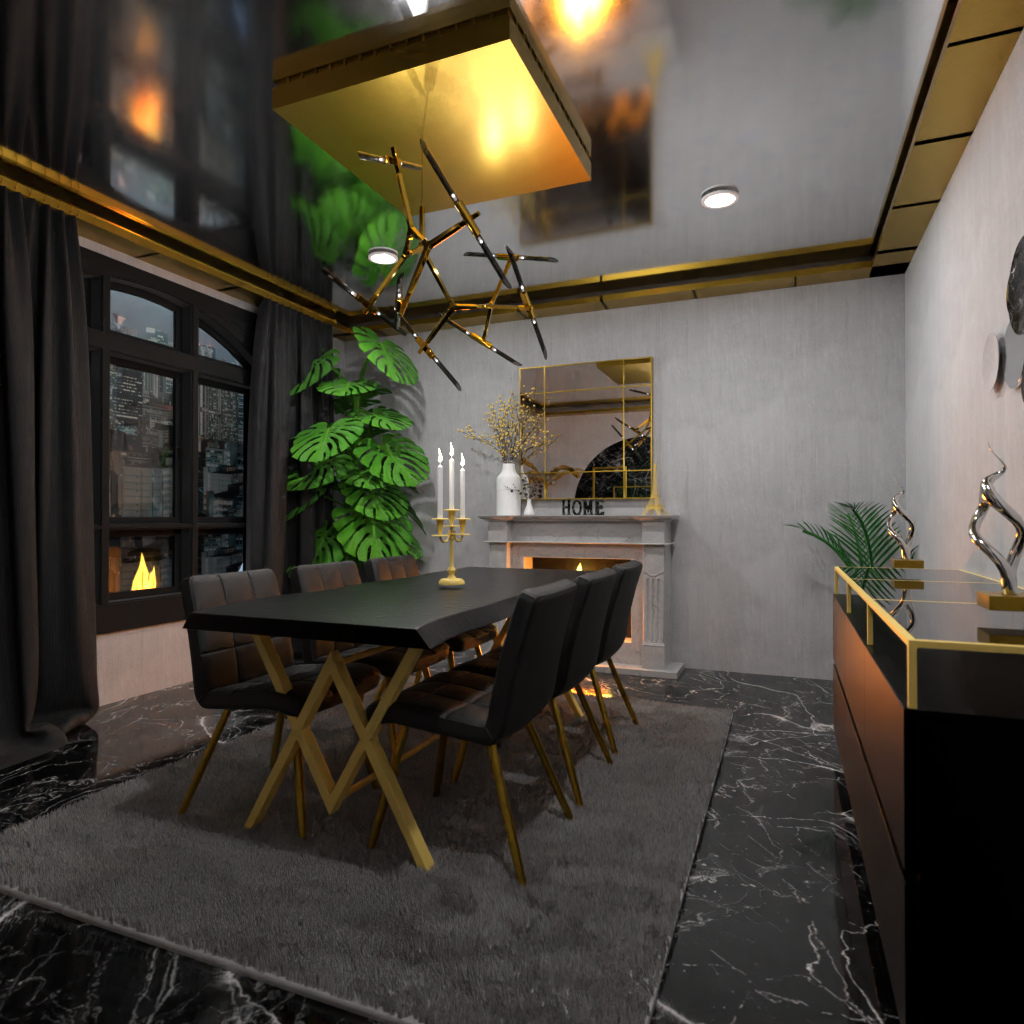 Black table #12060152 by Editors Choice