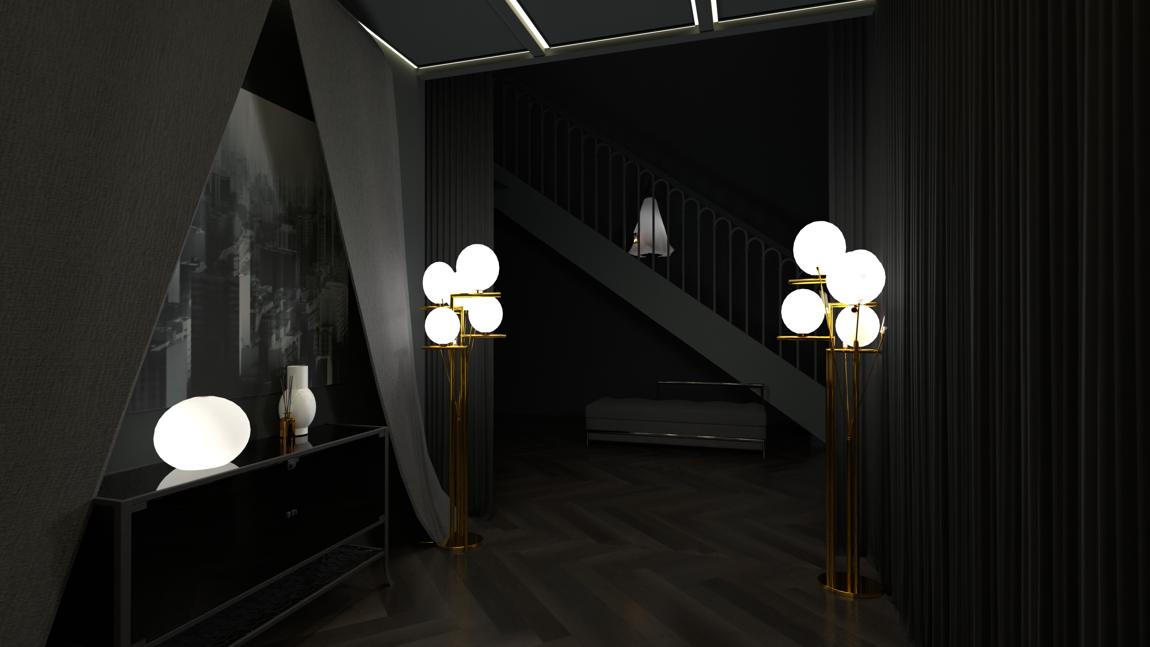 Beetlejuice room #22573874 by Natasha