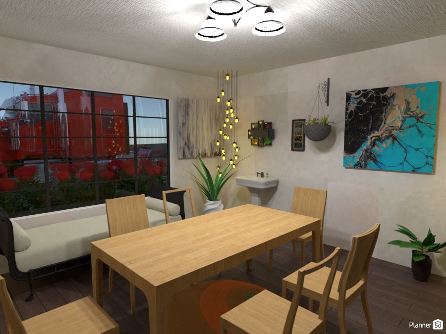 Dining room #3250368 by mg-mo