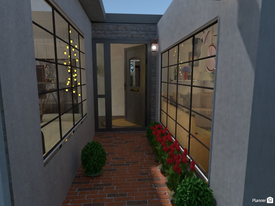 3br entryway #3253866 by mg-mo