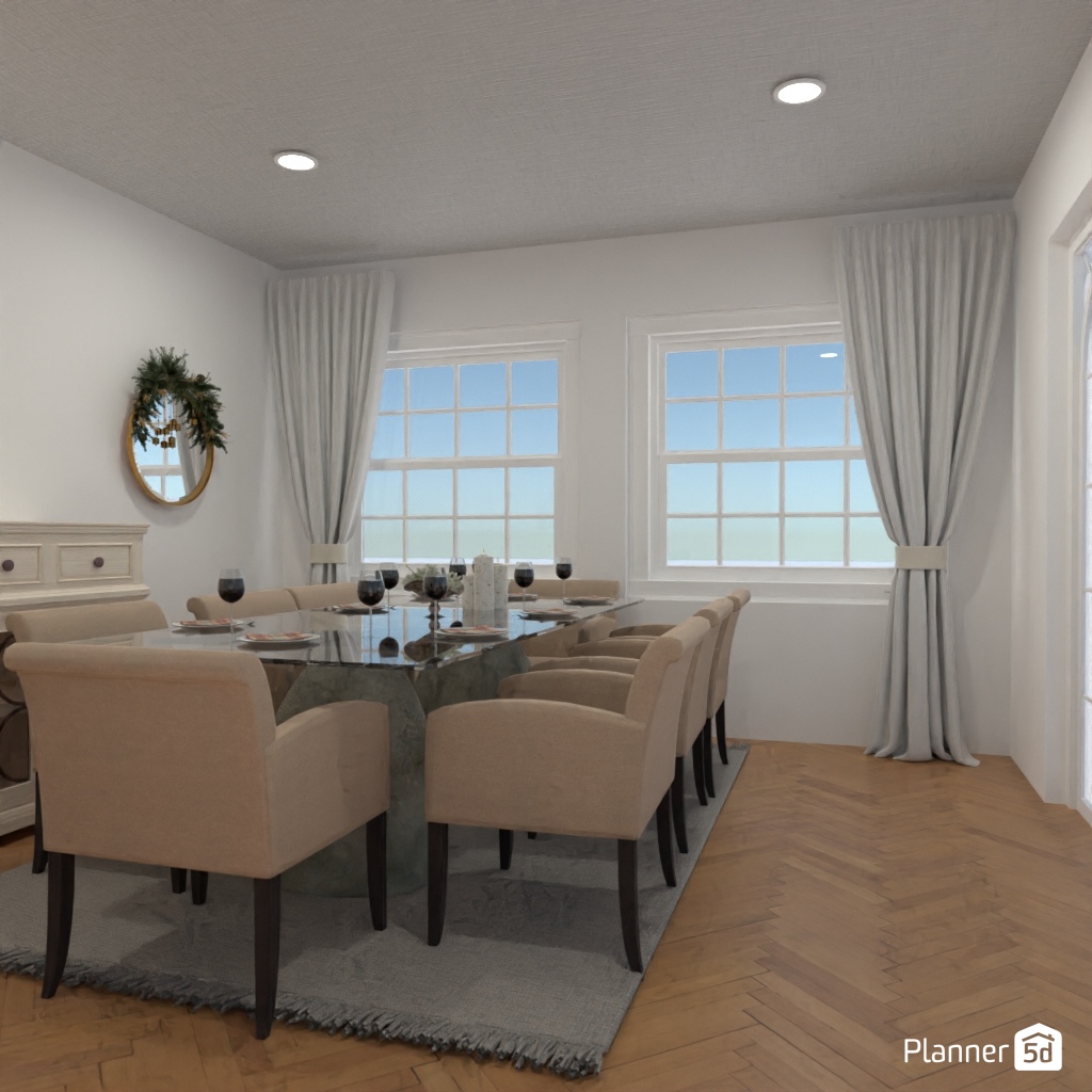 DB: Thanksgiving Day - room shell copy #23461079 by Editors Choice