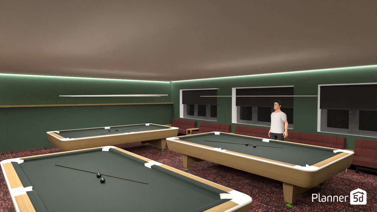 Main Snooker Room #33955796 by User 24468996