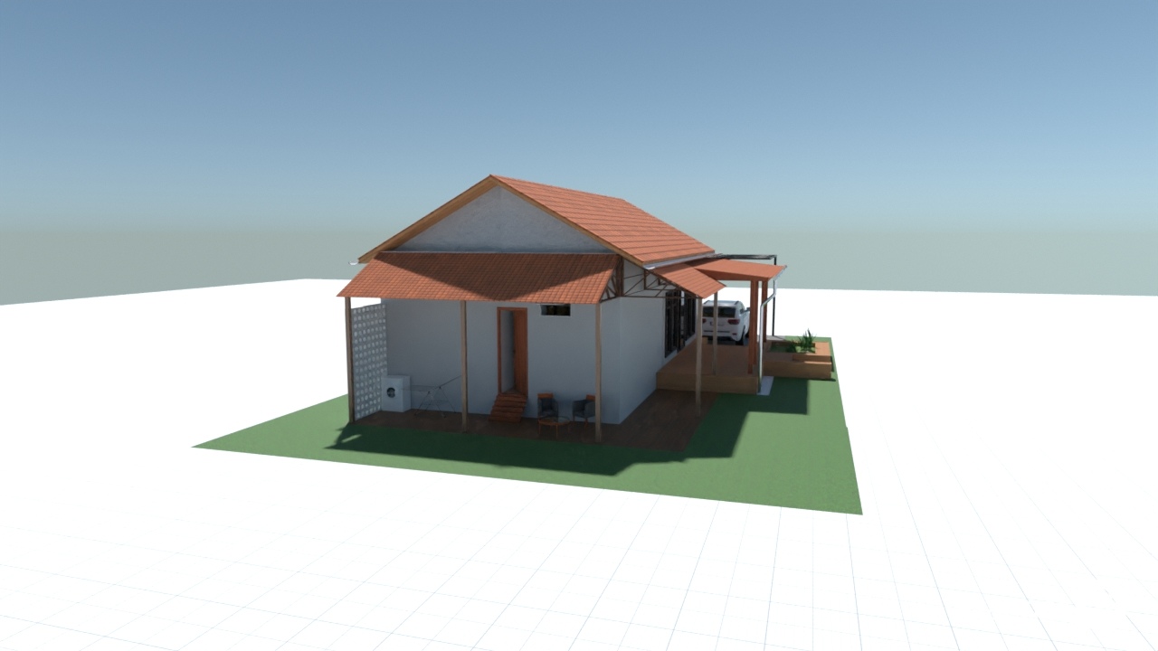 coba Rumah 6x12 (Bangunan Utama) #24785336 by Christian Siergi