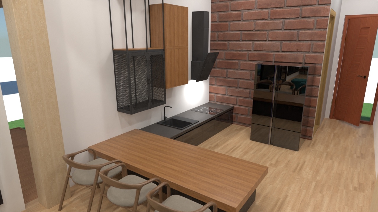 coba Rumah 6x12 (Bangunan Utama) #24834892 by Christian Siergi