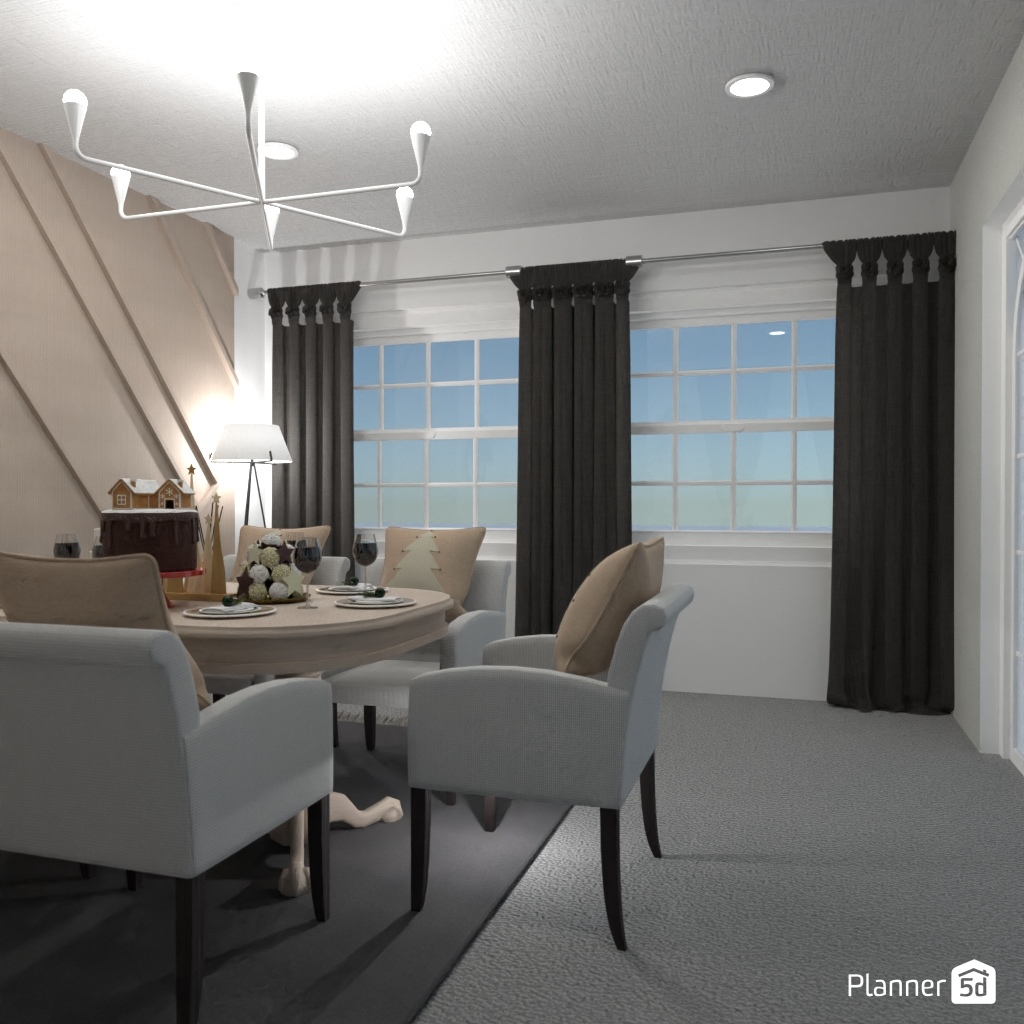 DB: Thanksgiving Day - room shell copy #23454927 by Editors Choice