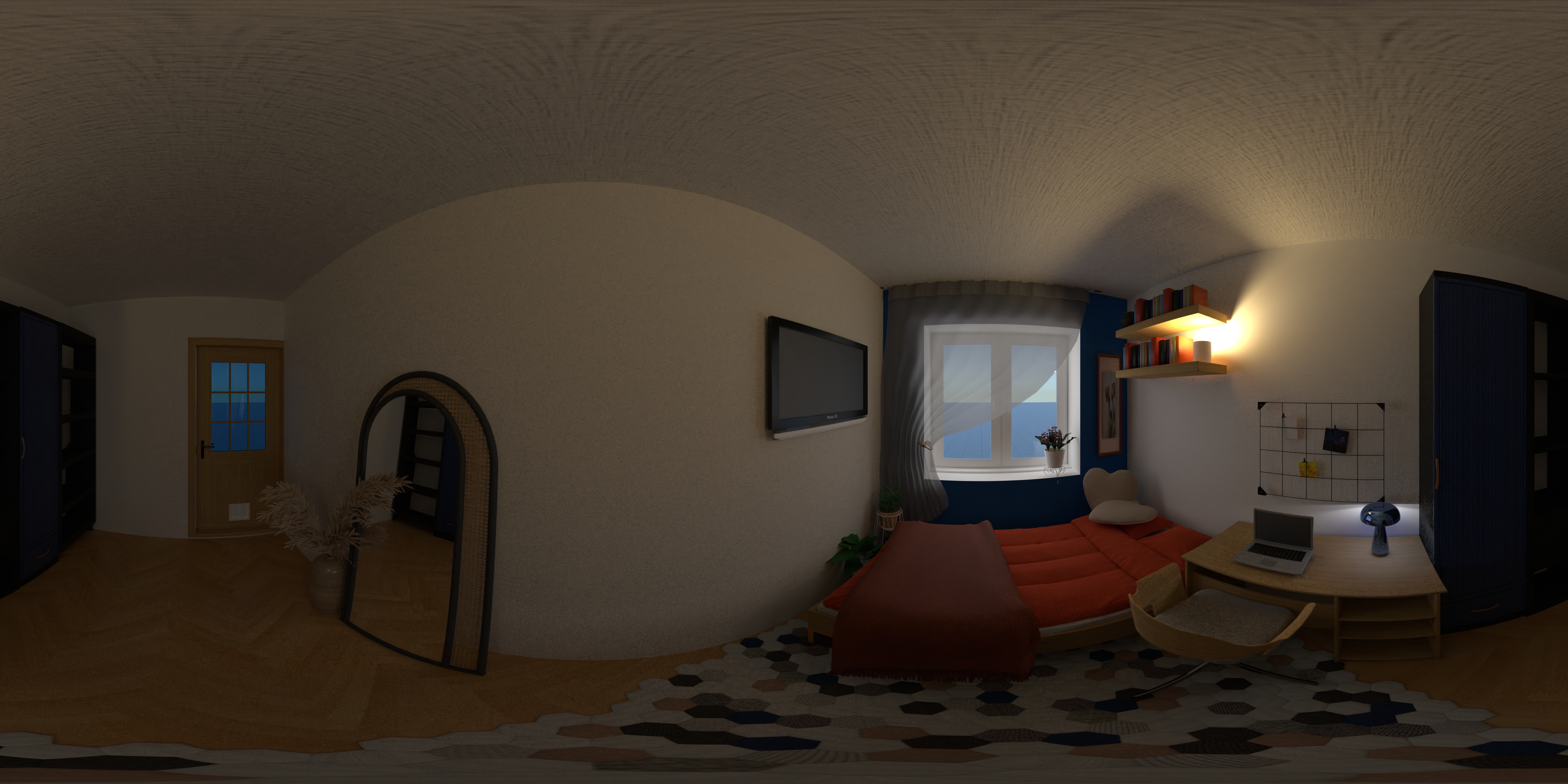 Bedroom #23361682 by User 158450526