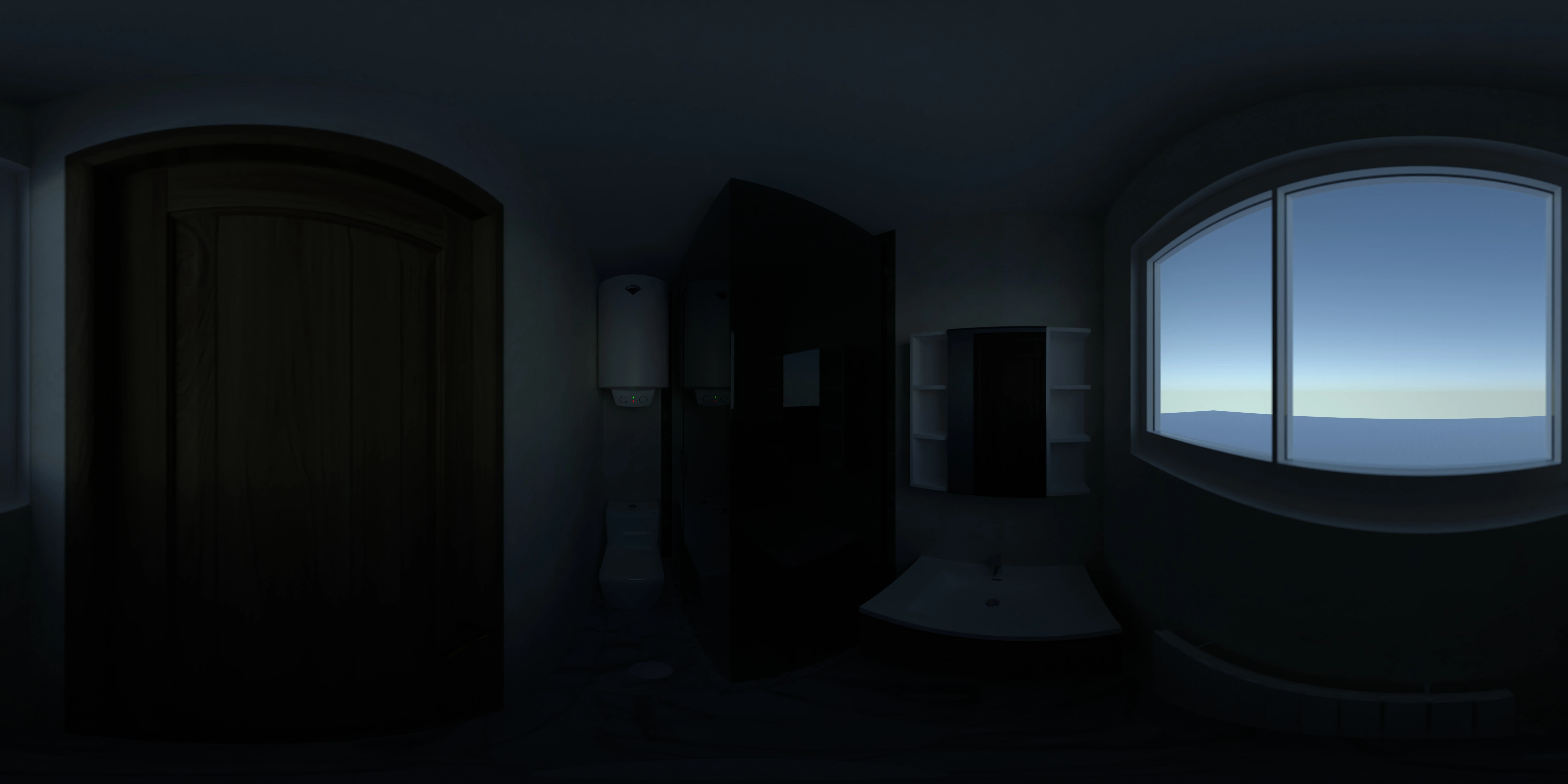 2 story bathroom #3121200 by Ana Dimova