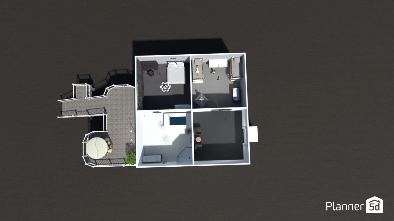house 2 #3079496 by bunny besties