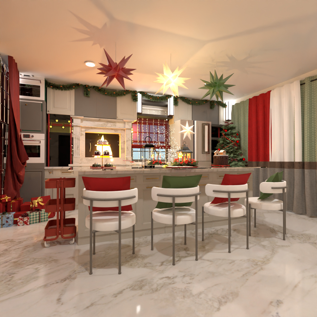 Christmas is coming to.. kitchen #10719420 by Editors Choice