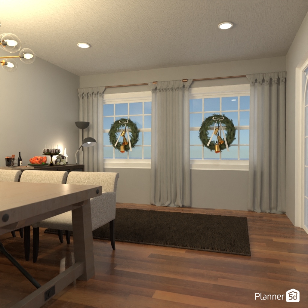 DB: Thanksgiving Day - room shell copy #23459399 by Editors Choice