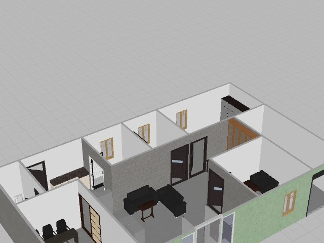 Denah Kantor #3067784 by User 66395724