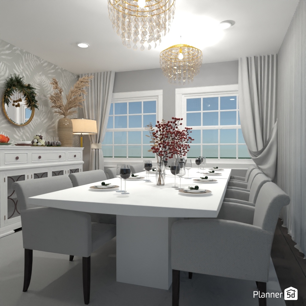 DB: Thanksgiving Day - room shell copy #23472643 by Editors Choice