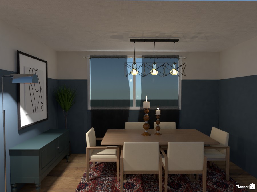 Formal Dining Room #3061987 by Isabel