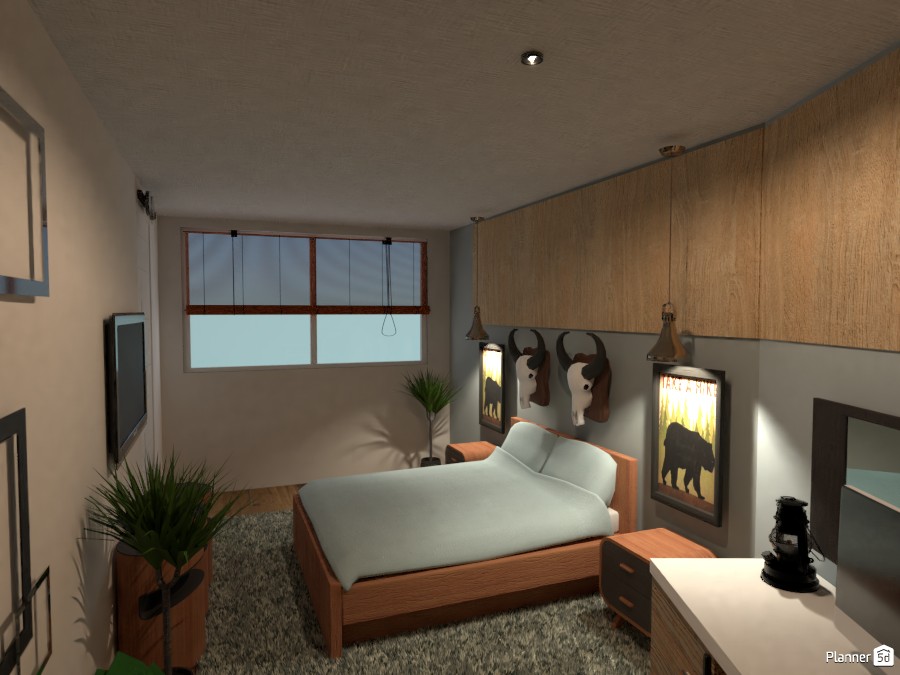 Boy's Room #3061969 by Isabel