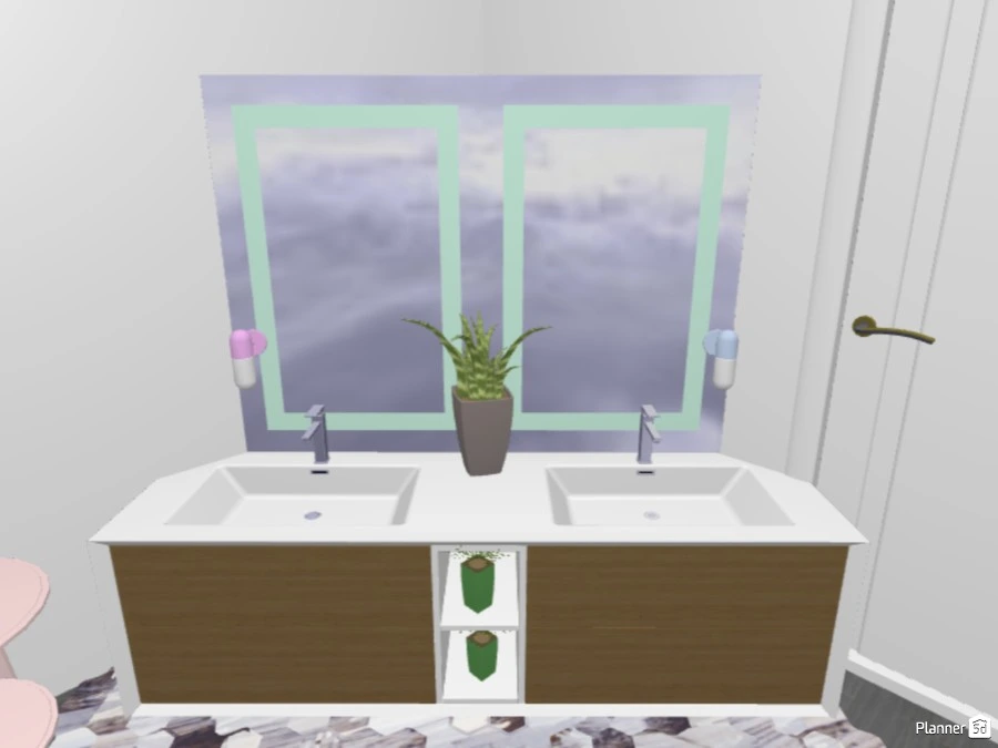 Pastel bathroom #85253 by Wolf_Pup_#7