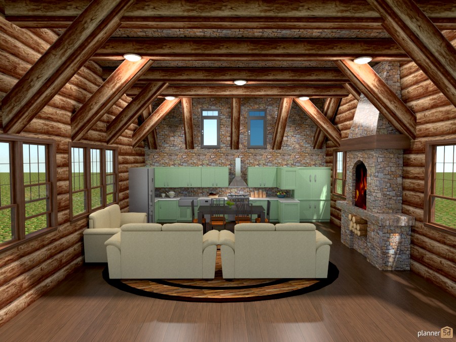 exposed beams #1263790 by Joy Suiter