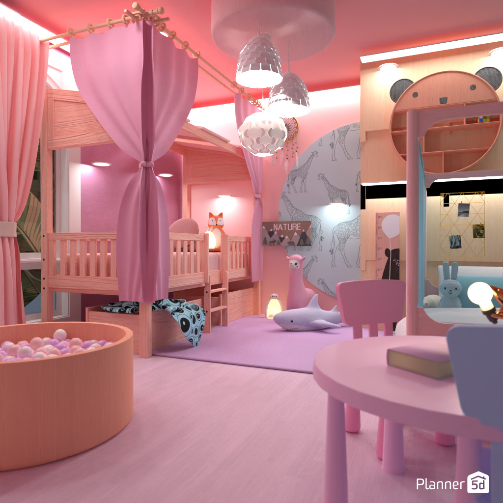 Candy Land Kid's Room #3372852 by Editors Choice