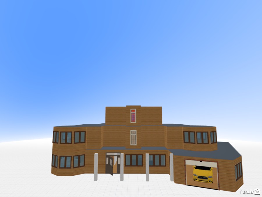 Popsicle House #23355046 by AfurtonRobotics