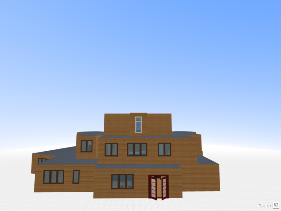 Popsicle House #23355050 by AfurtonRobotics