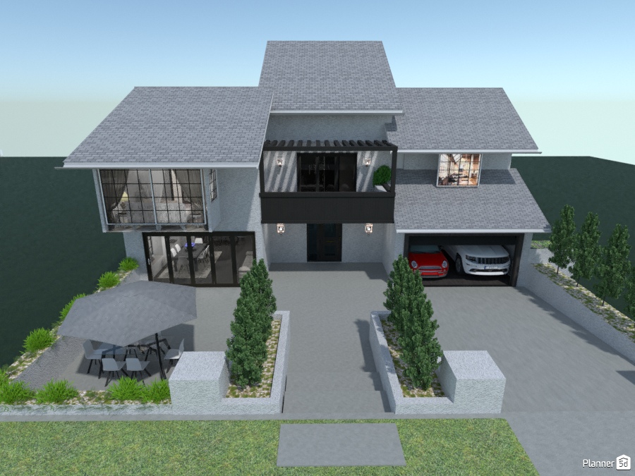 Industrial Styled Family Home #2290569 by Louise Williams