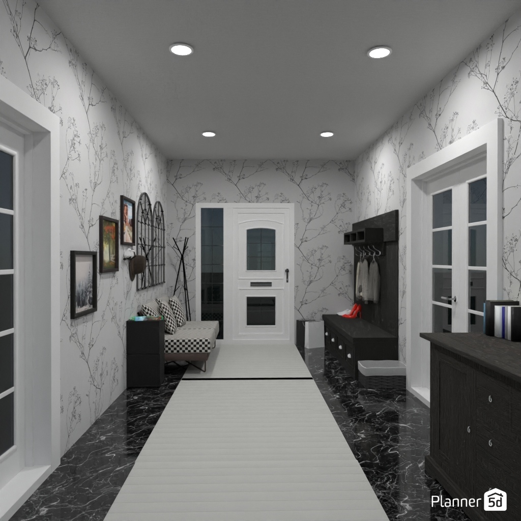 Long Hallway #24417672 by Editors Choice