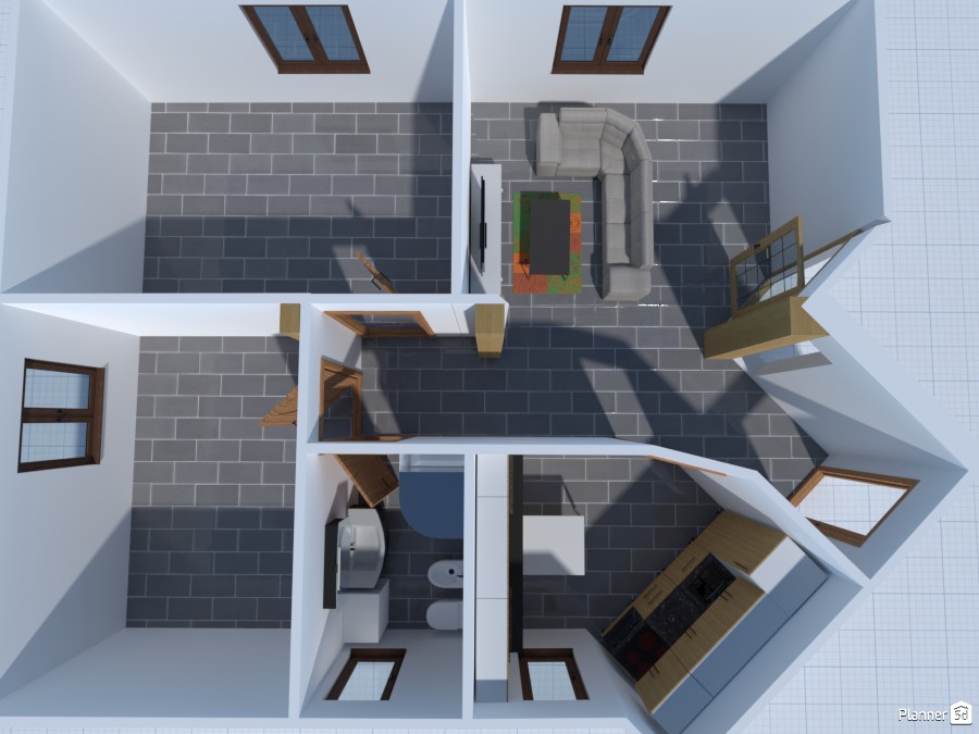 Appartamento #3535526 by Il Gugia