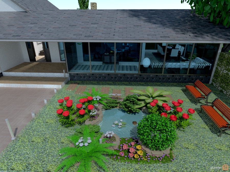 Terzo progetto 2016: Giardino #1193327 by Micaela Maccaferri