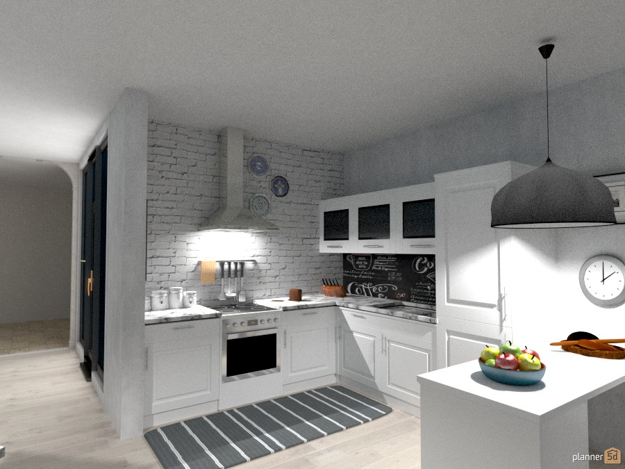 Terzo progetto 2016: Kitchen #1189623 by Micaela Maccaferri