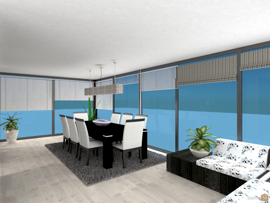 Sala da pranzo in veranda #1192087 by Micaela Maccaferri