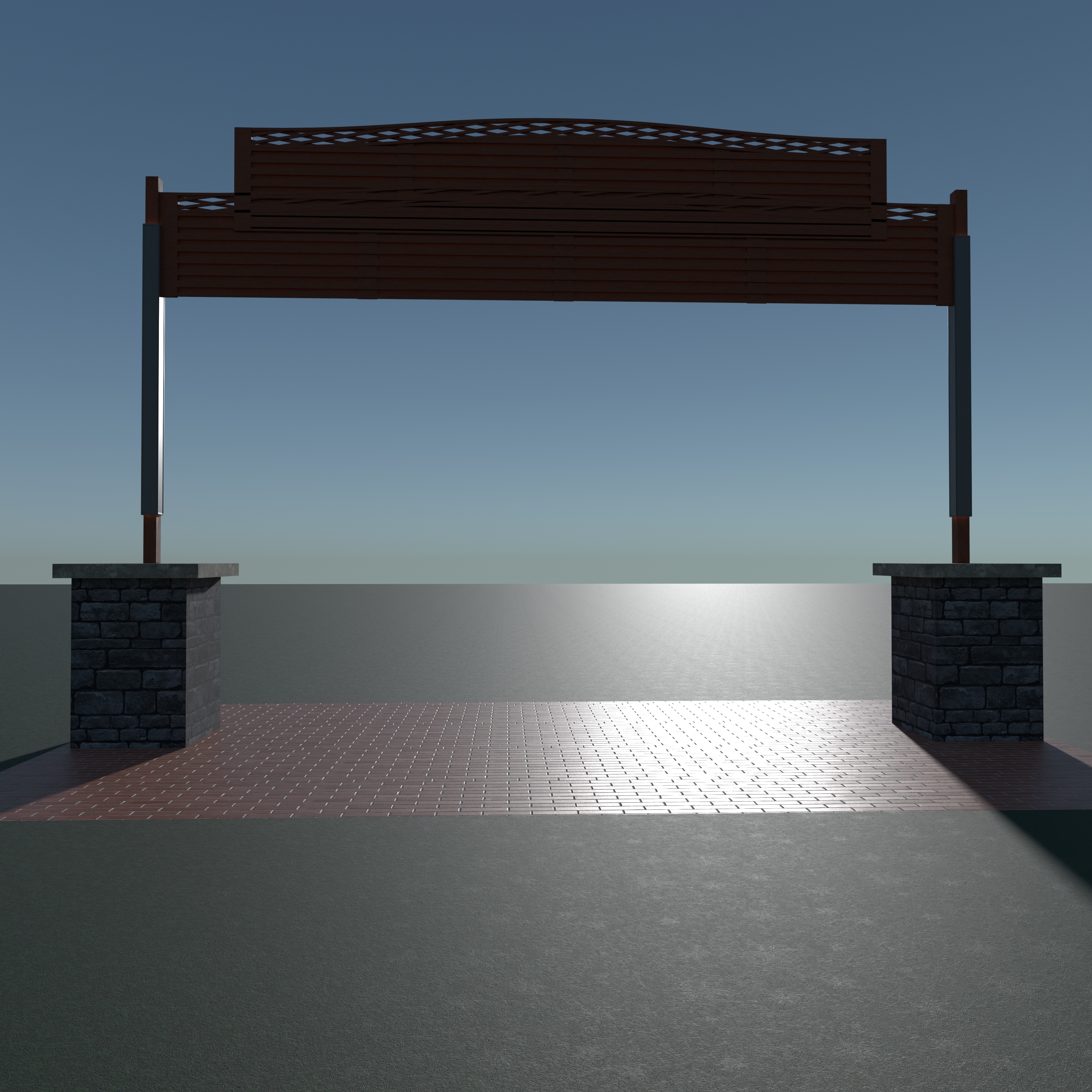 Field Entrance #34221008 by Daniel Bucataru