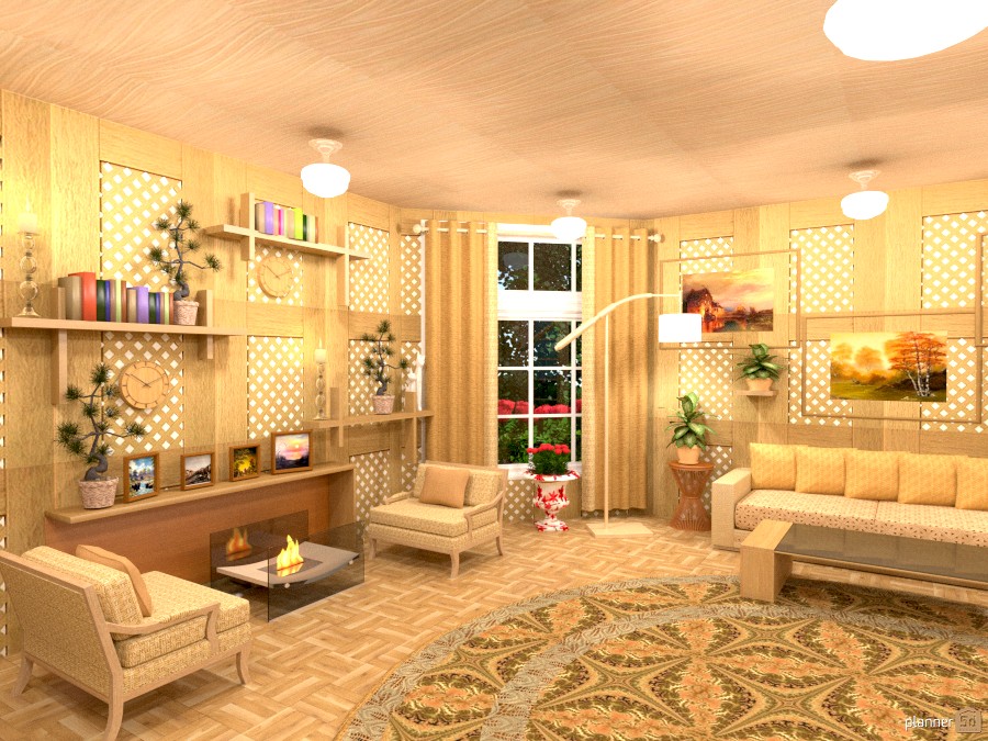 Гостиная #1170143 by Татьяна