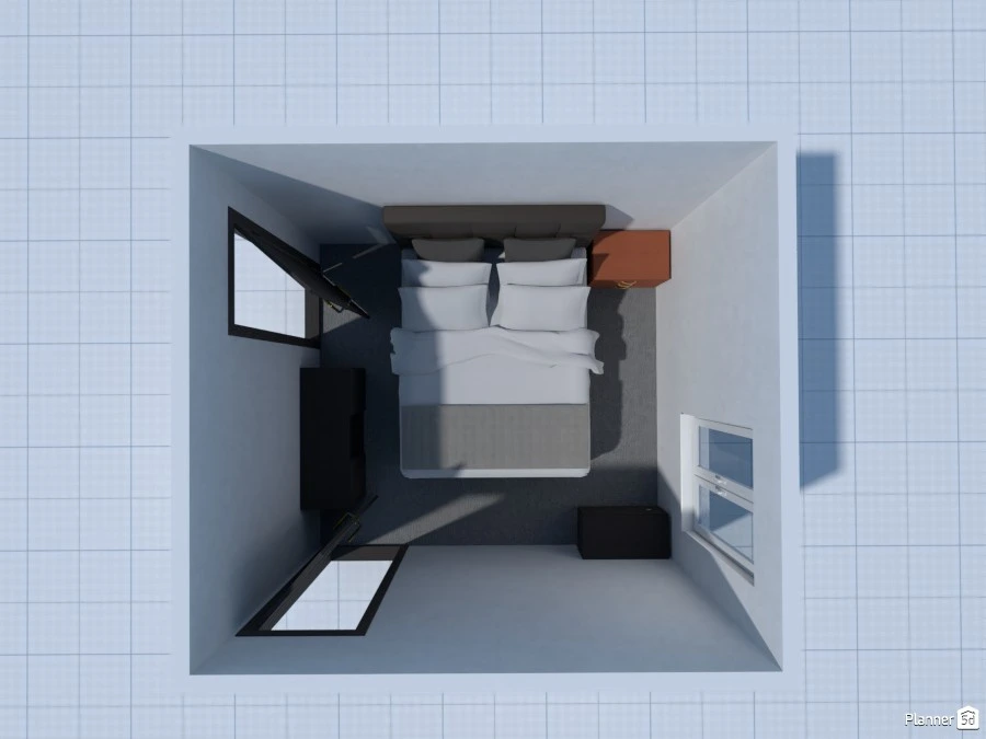 My Bedroom #82318 by Jacob Trussell