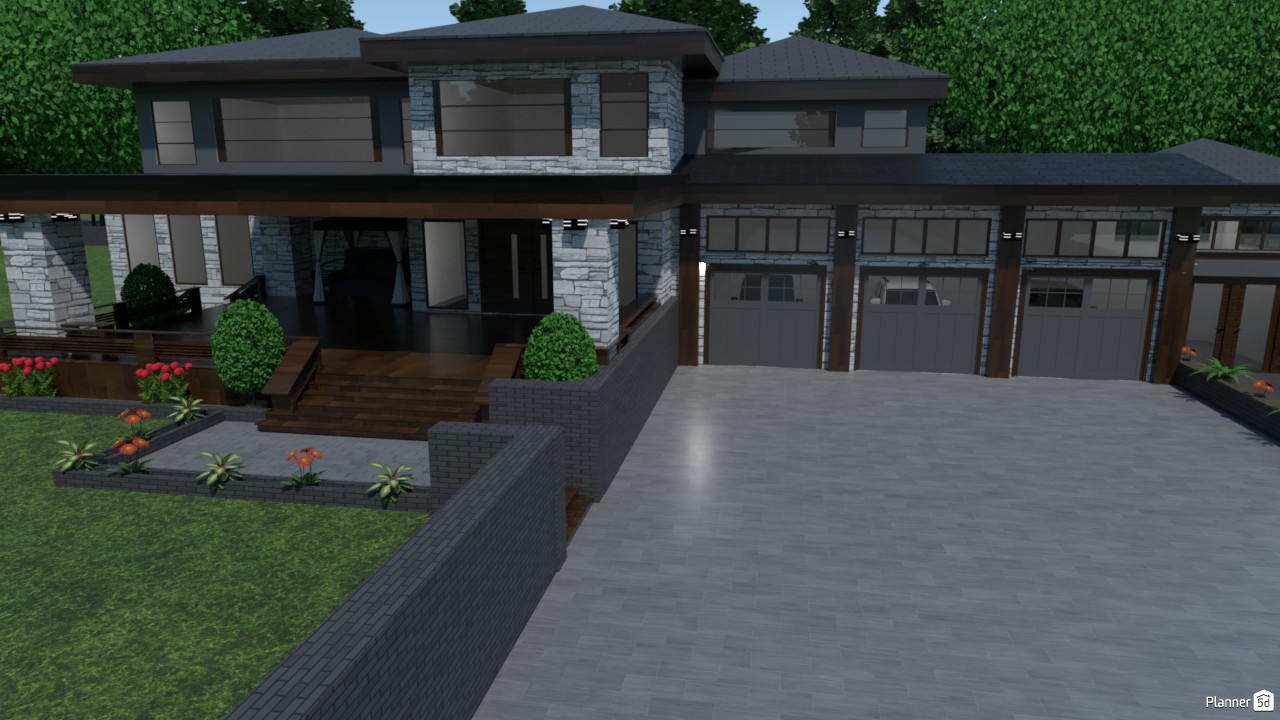 Modern Home Design #3453166 by Kelsy