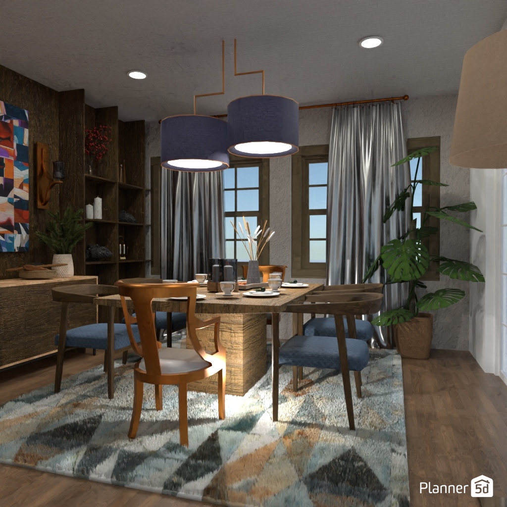 DB: Thanksgiving Day - room shell copy #23425507 by Editors Choice