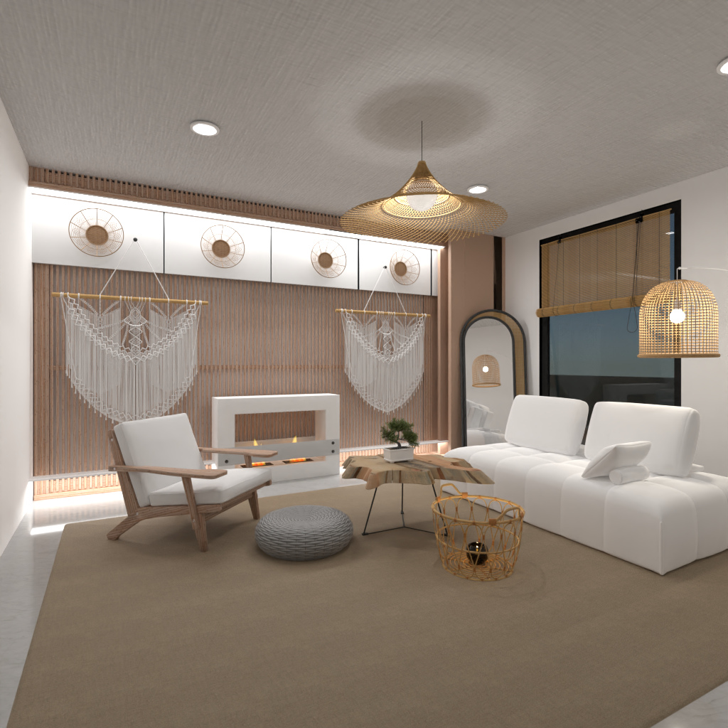Japandi Living room 11830524 by Editors Choice image