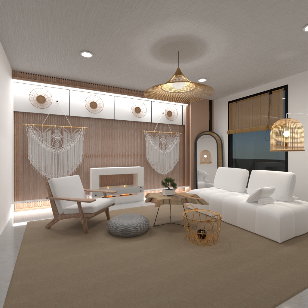 Japandi Living room #11830524 by Editors Choice