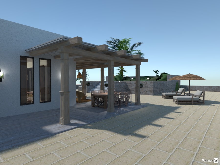 Lato con vista Piscina #3683144 by Micaela Maccaferri