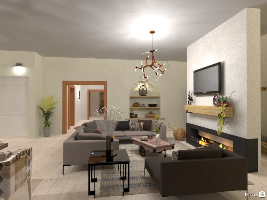 Living #3683178 by Micaela Maccaferri