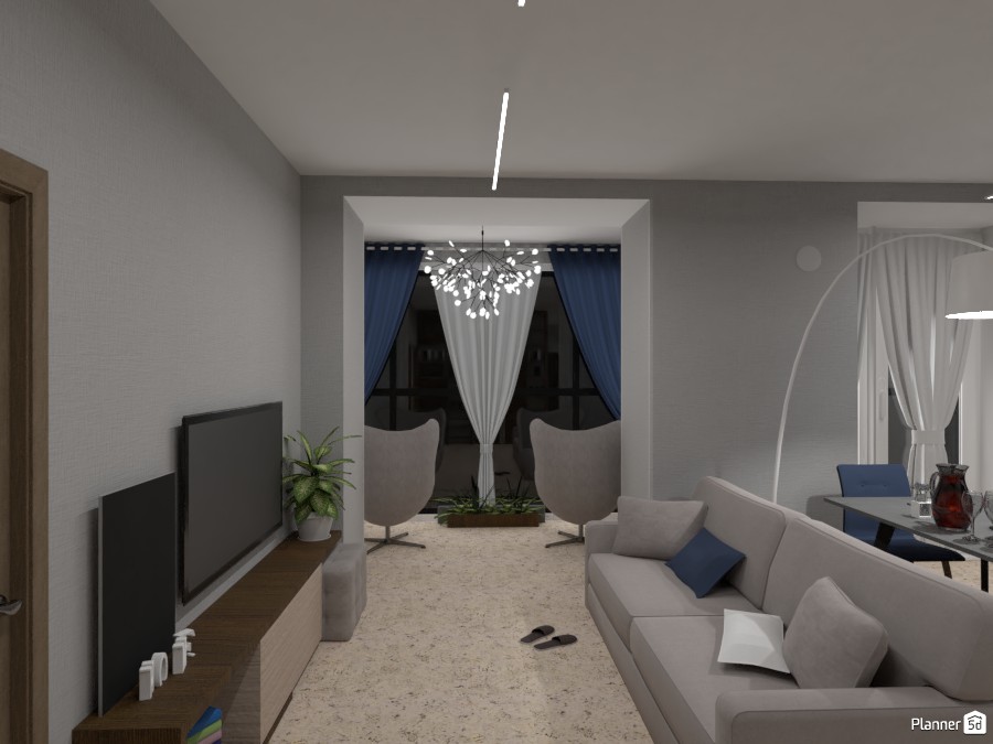 дизайн кухня студия #3019608 by Татьяна Максимова