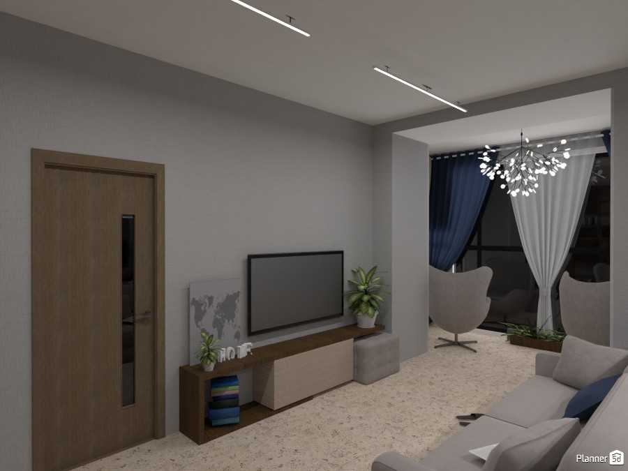 дизайн кухня студия #3019614 by Татьяна Максимова