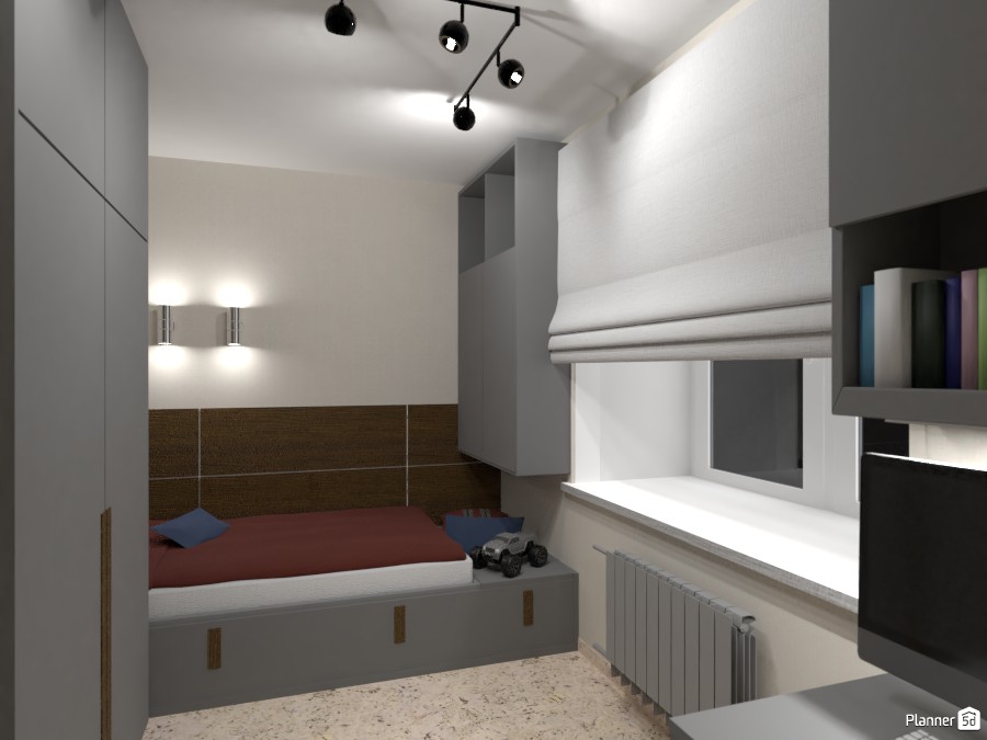 дизайн детской комнаты #3021982 by Татьяна Максимова