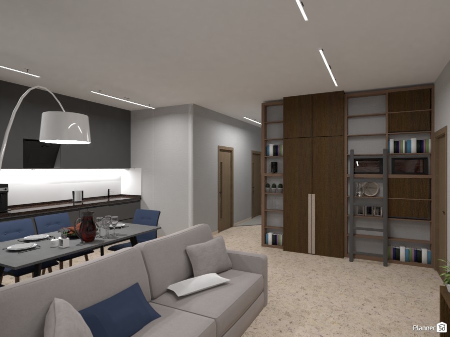 дизайн кухни студии #3022026 by Татьяна Максимова